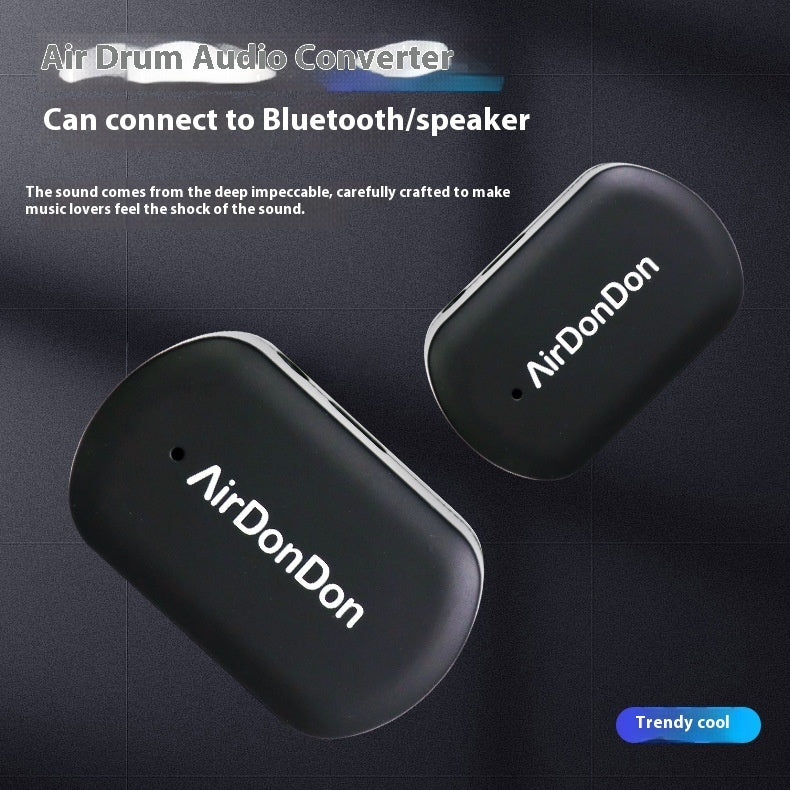 Air Drum Kit Invisible Entertainment Drum Set Easy To Carry