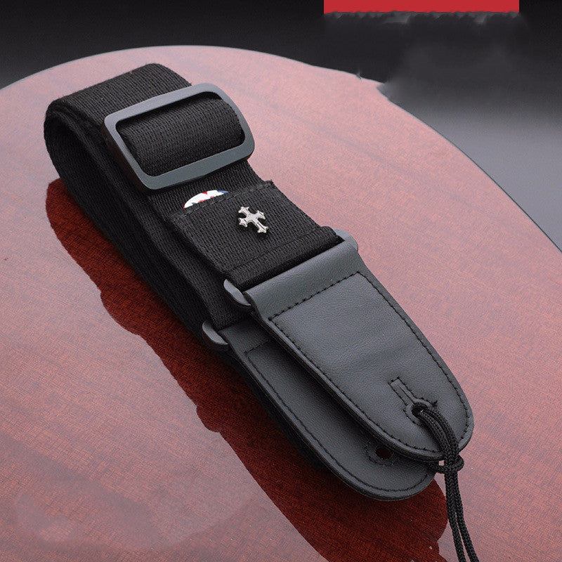 Cotton Folk Acoustic Guitar Strap