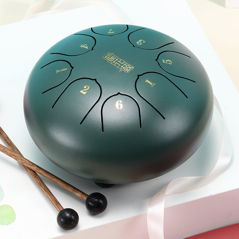 Empty drum color empty drum steel tongue drummer disc drum