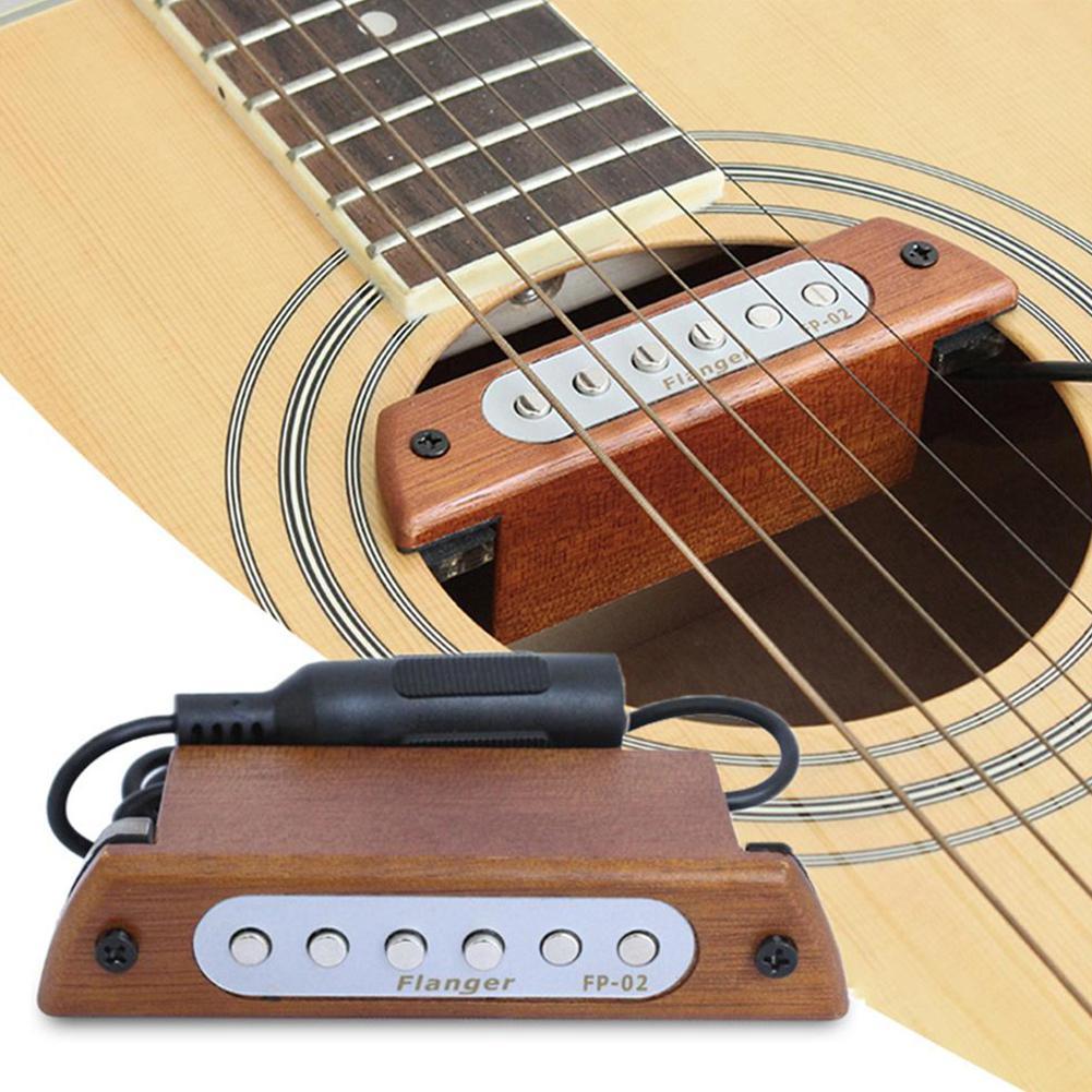 Acoustic guitar pickup