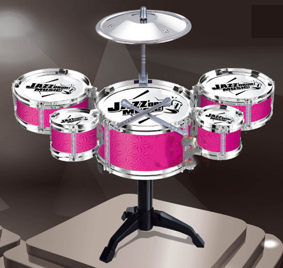 Small 5 drum simulation jazz drum toy