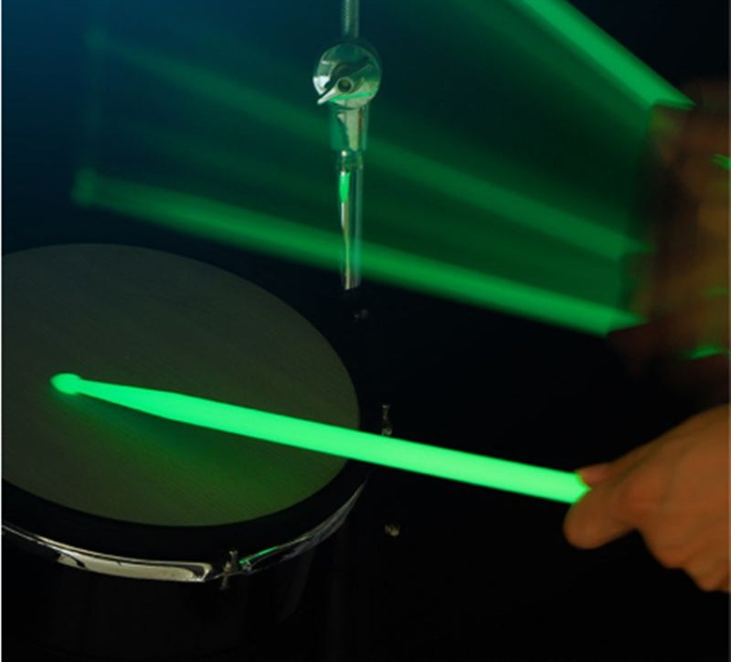 Drum Set Drum Sticks Colorful Fluorescent
