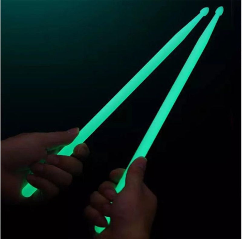 Drum Set Drum Sticks Colorful Fluorescent