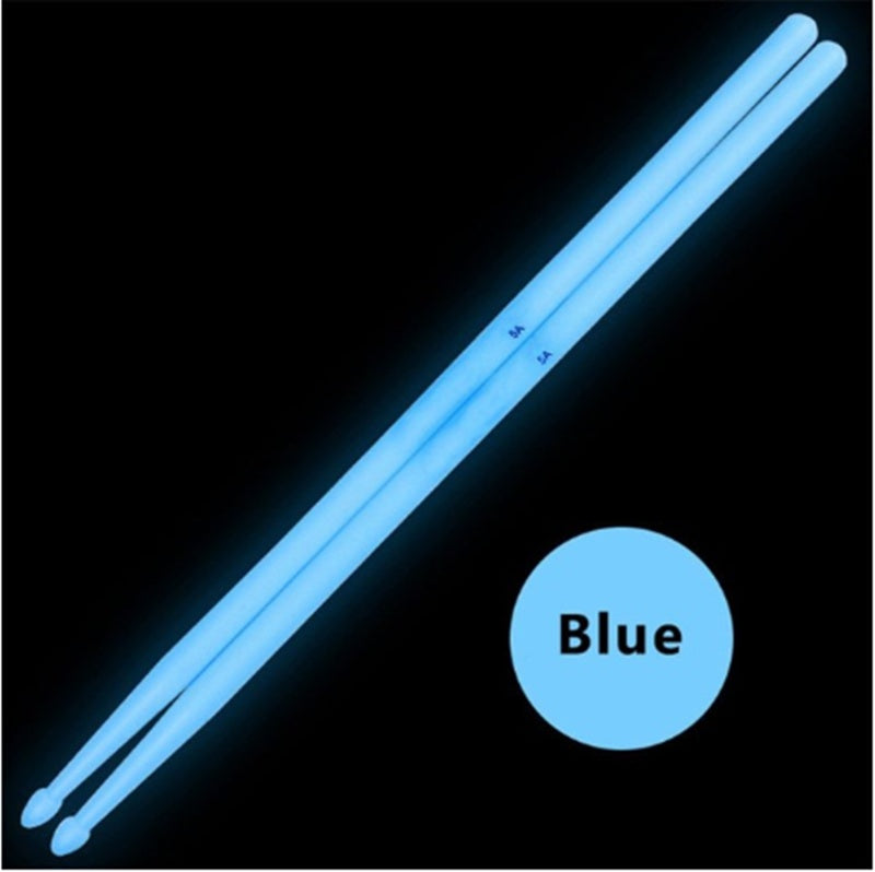 Drum Set Drum Sticks Colorful Fluorescent
