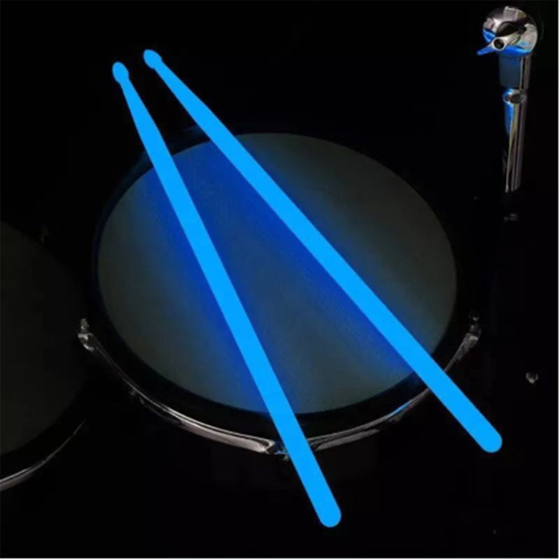 Drum Set Drum Sticks Colorful Fluorescent