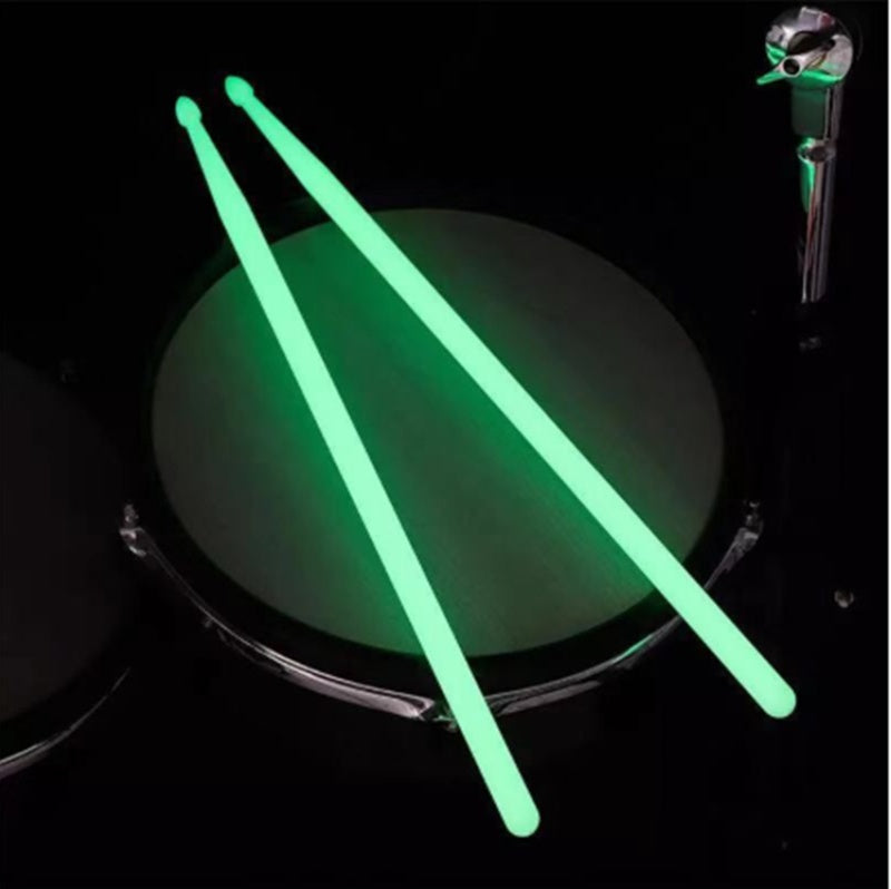 Drum Set Drum Sticks Colorful Fluorescent