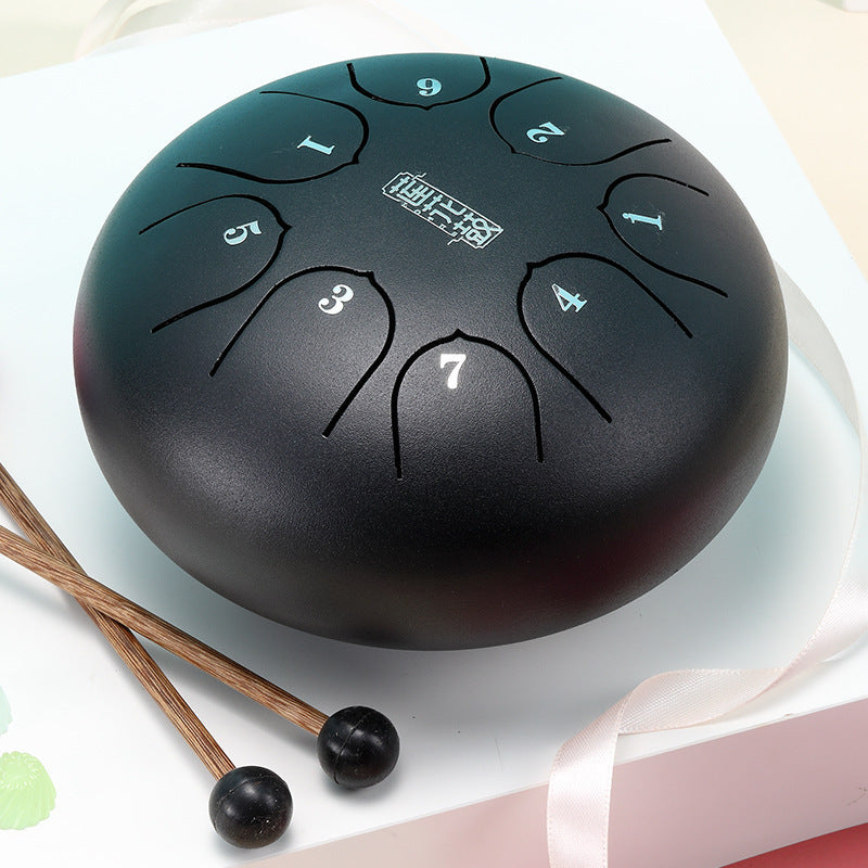 Empty drum color empty drum steel tongue drummer disc drum