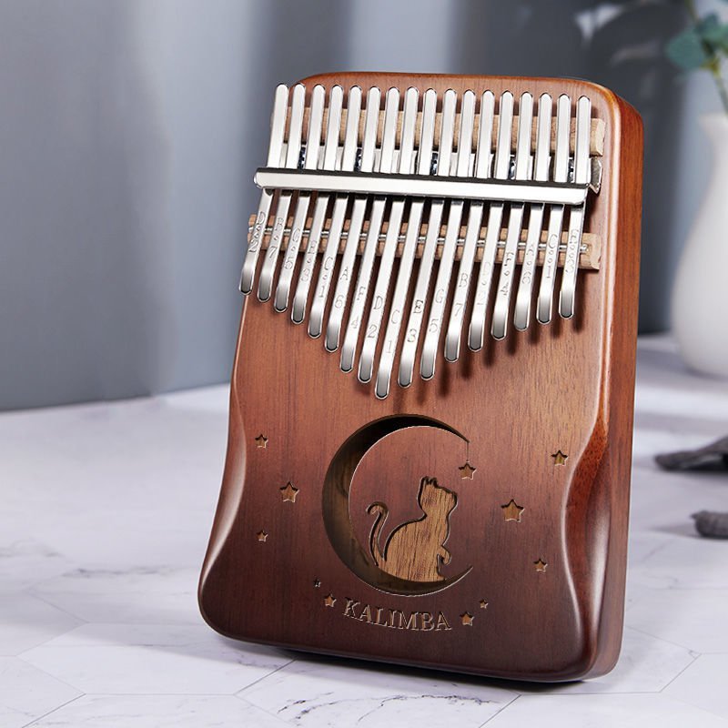 Thumb Harp Carimba 17 Tone Beginners Ancient Style Students