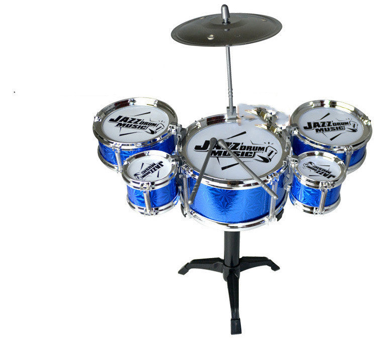 Small 5 drum simulation jazz drum toy