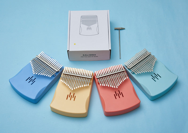 Calimba Thumb Harp 17 Note Harp Finger Harp