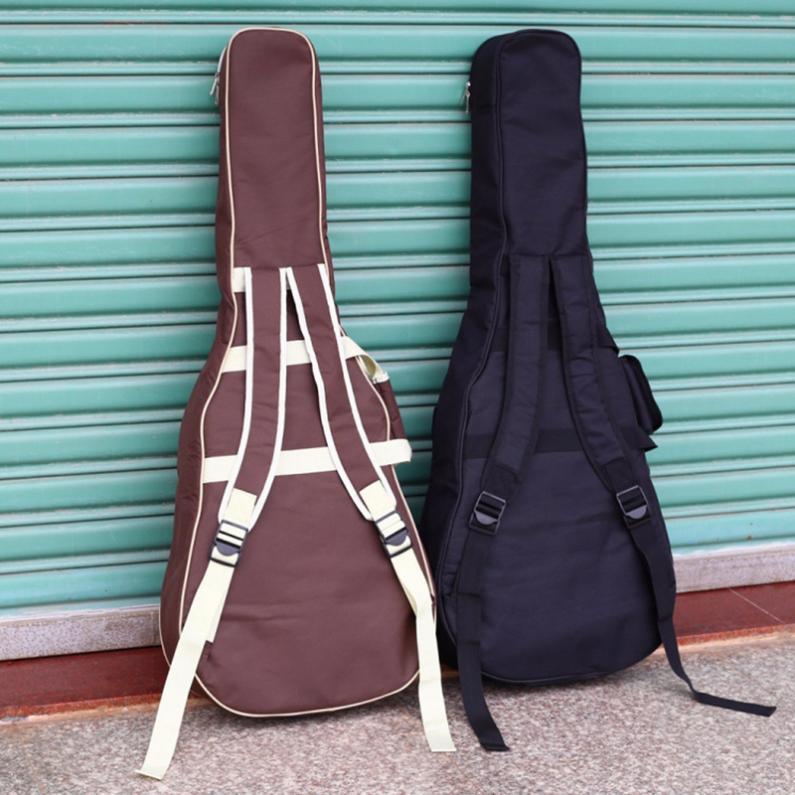 Acoustic Guitar Bag Shoulders With Cotton