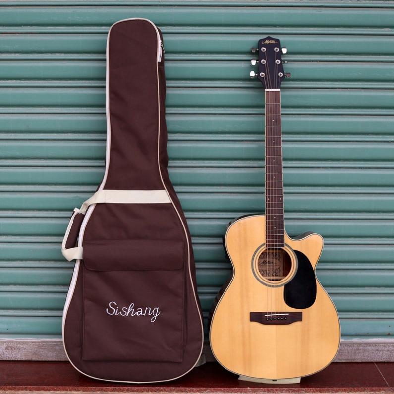 Acoustic Guitar Bag Shoulders With Cotton