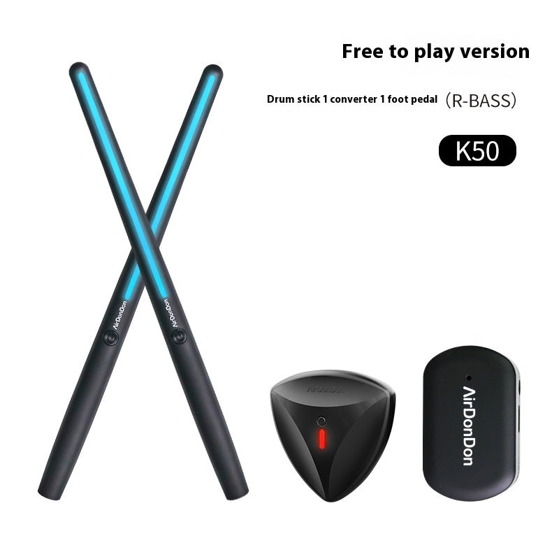 Air Drum Kit Invisible Entertainment Drum Set Easy To Carry