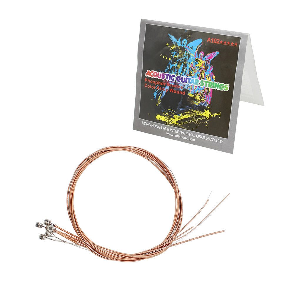 Acoustic Guitar Strings Phosphor Bronze Alloy