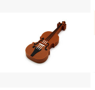 Musical Instrument Violin Piano Guitar U Disk