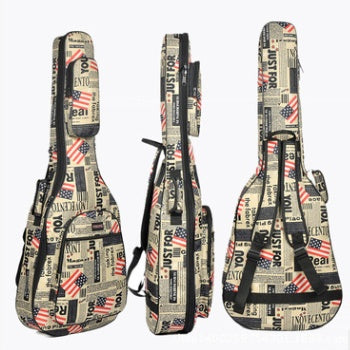 Acoustic guitar bag 36 39 41 inch acoustic guitar bag classical guitar bag backpack