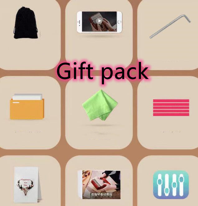 Thumb Harp Carimba 17 Tone Beginners Ancient Style Students