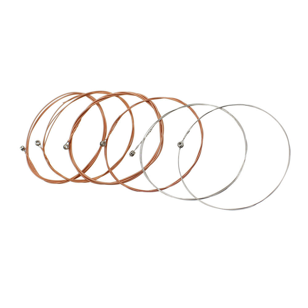 Acoustic Guitar Strings Phosphor Bronze Alloy