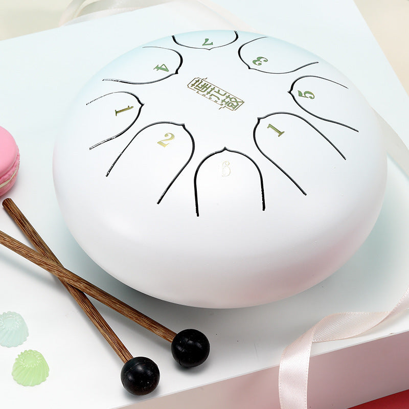 Empty drum color empty drum steel tongue drummer disc drum