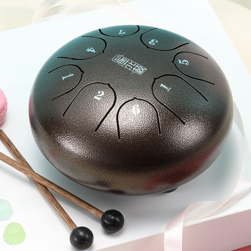 Empty drum color empty drum steel tongue drummer disc drum