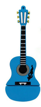 Musical Instrument Violin Piano Guitar U Disk