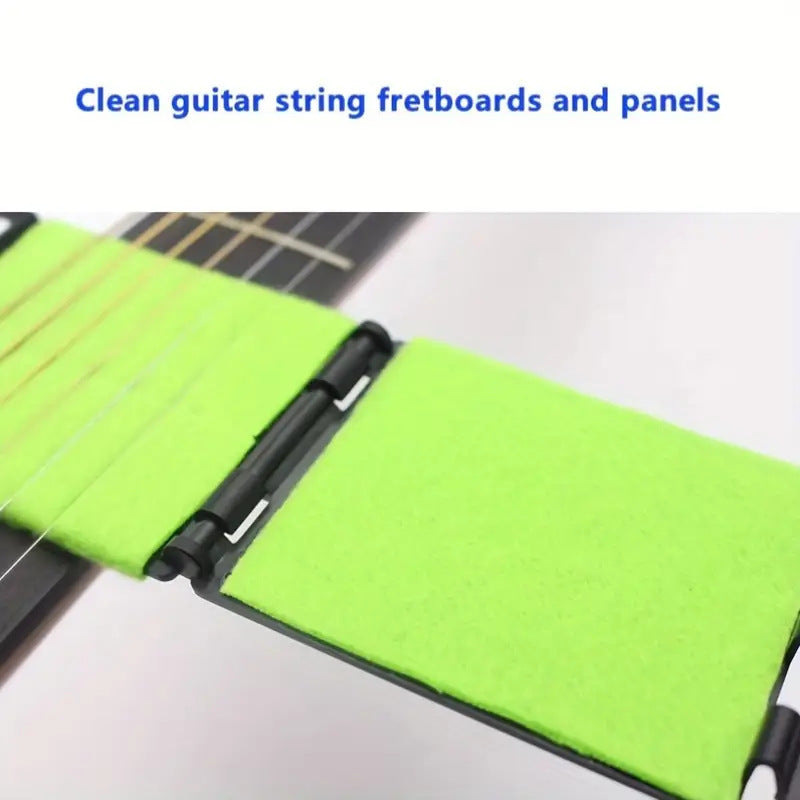 Cleaning And Maintenance Care Acoustic Guitar Strings Cleaner