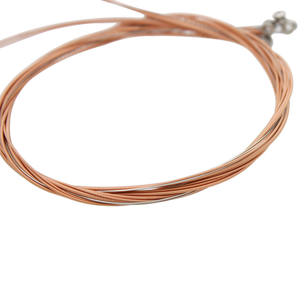 Acoustic Guitar Strings Phosphor Bronze Alloy