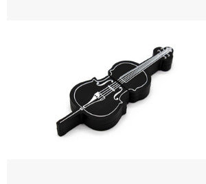 Musical Instrument Violin Piano Guitar U Disk